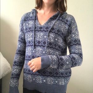 Natural selection hooded sweater